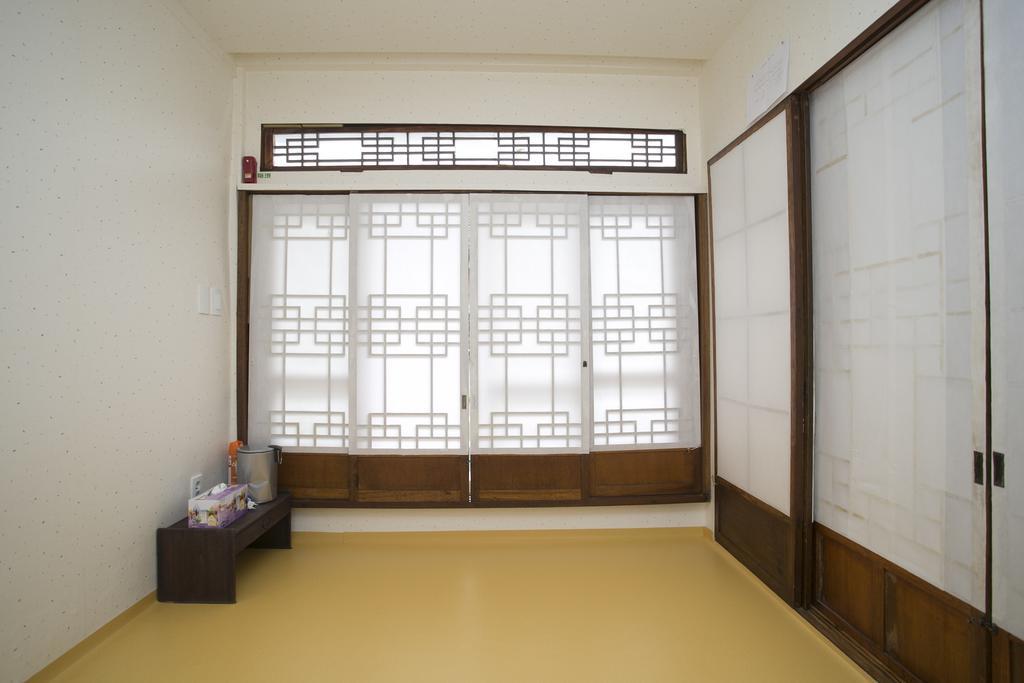Nuri Hanok Guesthouse Seul Exterior foto