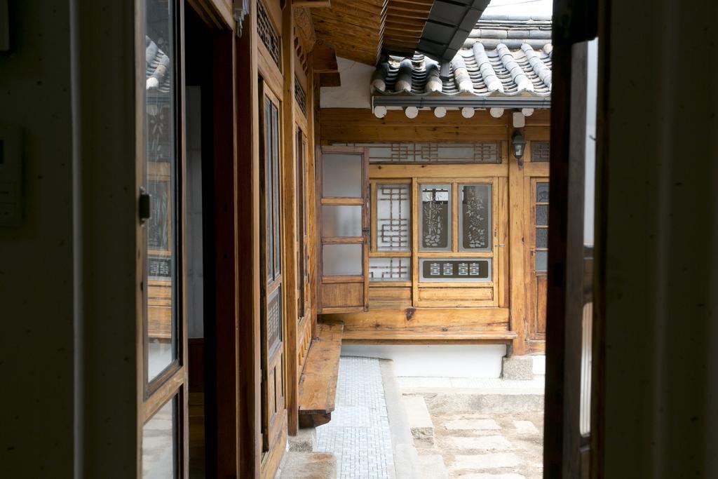 Nuri Hanok Guesthouse Seul Exterior foto